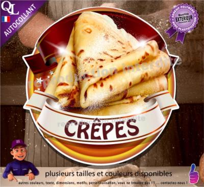 sticker crepes foraines food truck snack