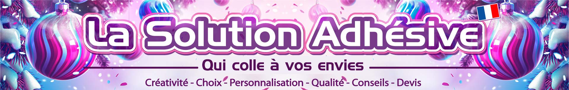 loostick publicité signalétique décoration adhésive