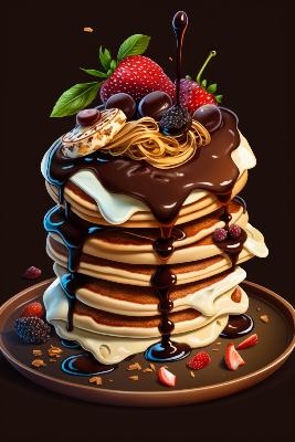 PLV ADHSIVE GLACES A L'italienne