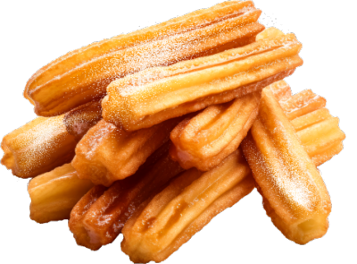 stickers churros forain