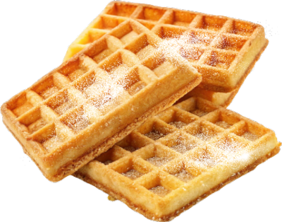 stickers gaufres forains