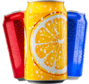 stickers boissons fraiches