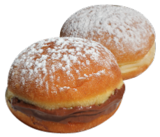 sticker beignets forains snack sucré