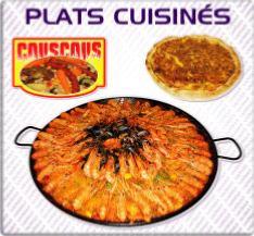 sticker autocllants plats cuisinés restaurant plage vacances